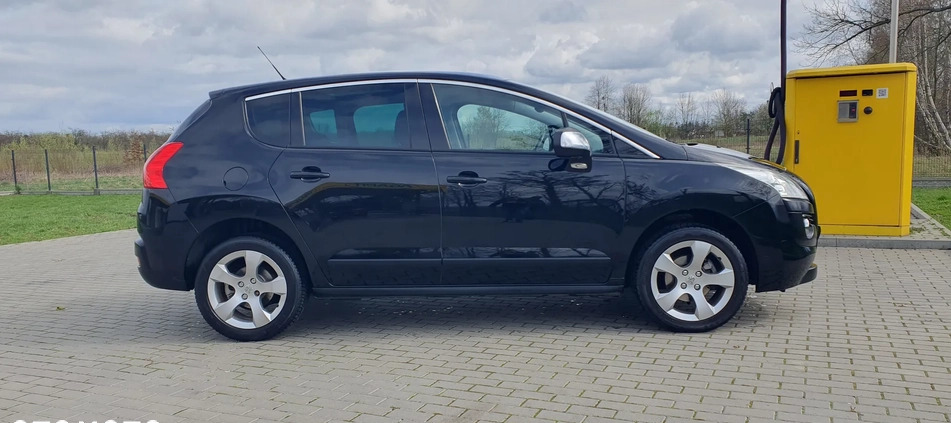 Peugeot 3008 cena 23999 przebieg: 127000, rok produkcji 2009 z Pasłęk małe 436